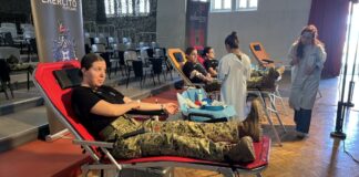 25 militares do RA5 juntam-se a campanha de dádiva de sangue em Vendas Novas 25 militares do RA5 juntam-se a campanha de dádiva de sangue em Vendas Novas
