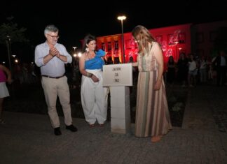 Jardim da Paz e nova Avenida António José de Almeida inaugurados em Reguengos de Monsaraz (c/fotos) Jardim da Paz e nova Avenida António José de Almeida inaugurados em Reguengos de Monsaraz (c/fotos)