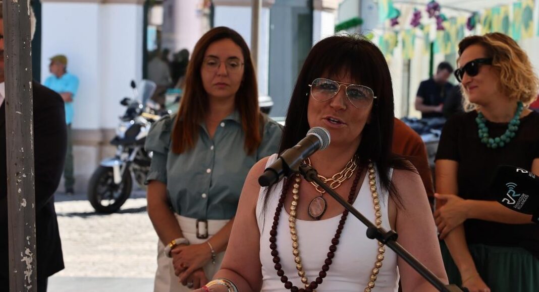 Marta Prates: «As Festas de Santo António são as festas do povo de Reguengos de Monsaraz»