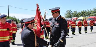 Bombeiros Voluntários de Sousel assinalam 46 anos com novo comandante (c/fotos) Bombeiros Voluntários de Sousel assinalam 46 anos com novo comandante