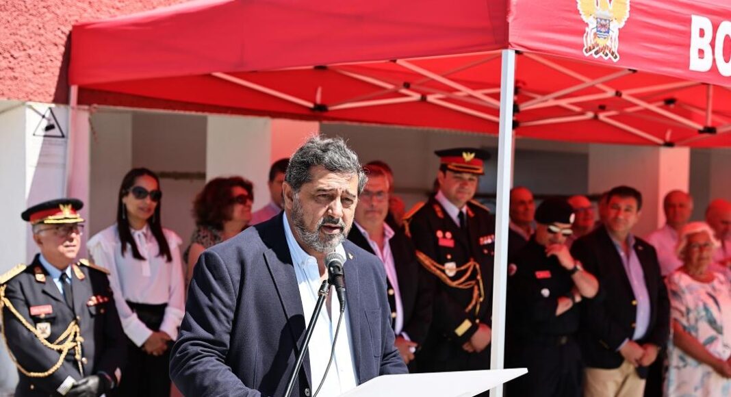 Presidente da Federação dos Bombeiros de Portalegre defende financiamento adequado para garantir futuro das corporações